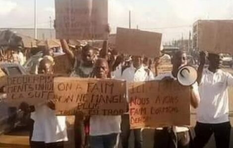 Lutte contre la vie chère, 16 manifestants condamnés à 6 mois de prison.