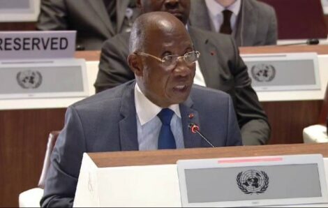 Politique – 75ème session annuelle du Hcr/ Flux massif des réfugiés et apatrides : Léon Kacou Adom expose les grands efforts du Président Ouattara en Suisse.