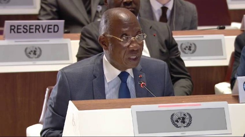 Politique – 75ème session annuelle du Hcr/ Flux massif des réfugiés et apatrides : Léon Kacou Adom expose les grands efforts du Président Ouattara en Suisse.