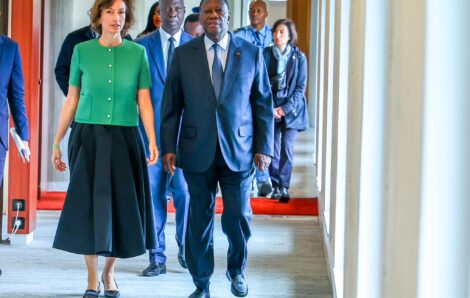 Le Chef de l’État a eu un entretien avec la Directrice Générale de l’UNESCO, à Paris (07/10/2024).