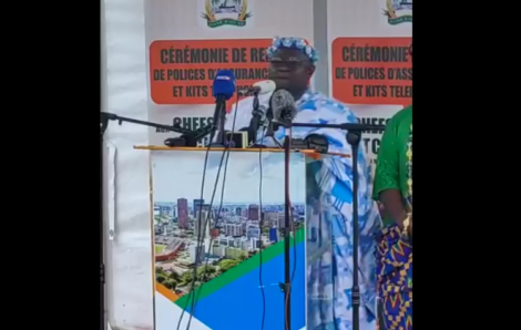 Le Ministre, Gouverneur, Cissé Ibrahima Bacongo, la Légende du Grand Abidjan.