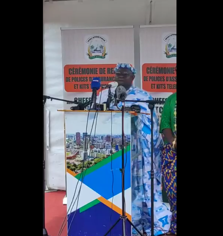 Le Ministre, Gouverneur, Cissé Ibrahima Bacongo, la Légende du Grand Abidjan.