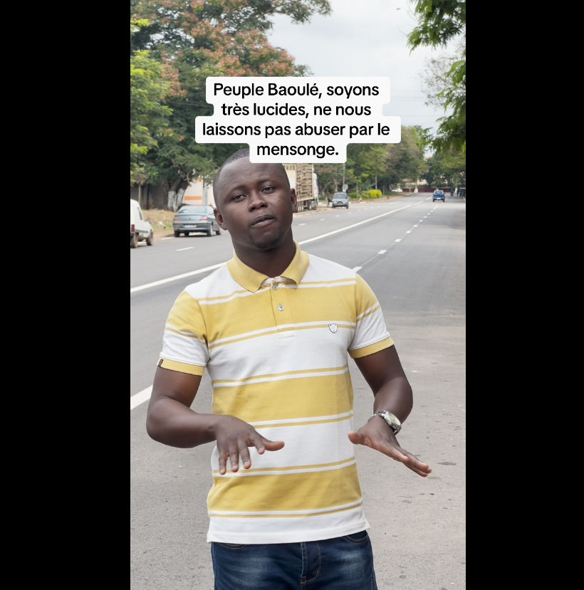 Peuple Baoulé, soyons très lucides, ne nous laissons pas abuser par le mensonge (Jeune Ivoirien devenu Ivoirien nouveau).