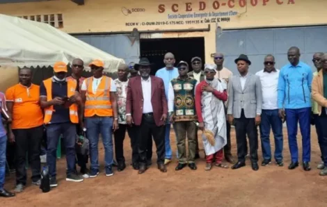 Politique – Côte d’Ivoire / Hausse du prix bord champ du cacao : Les producteurs d’Oumé expriment leur gratitude au Président Alassane Ouattara.