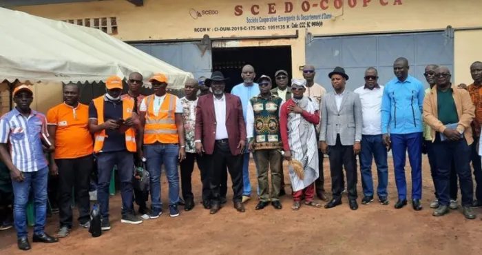 Politique – Côte d’Ivoire / Hausse du prix bord champ du cacao : Les producteurs d’Oumé expriment leur gratitude au Président Alassane Ouattara.