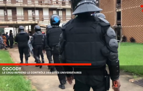 Société – Côte d’Ivoire : 35 % des lits dans les cités universitaires étaient illégalement occupés, selon le gouvernement.