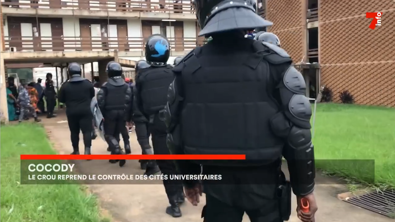 Société – Côte d’Ivoire : 35 % des lits dans les cités universitaires étaient illégalement occupés, selon le gouvernement.