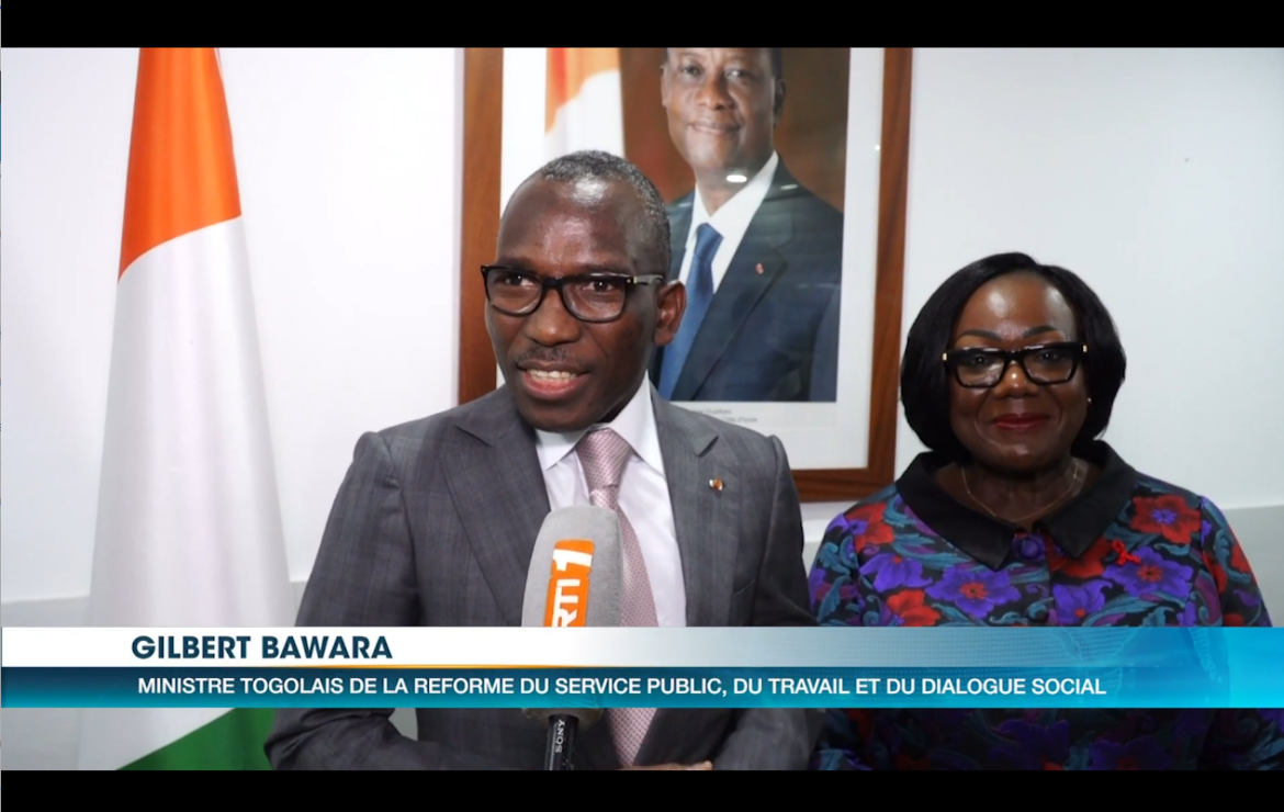Le Togo s’inspire de l’expérience ivoirienne pour le Projet d’amélioration de la gouvernance.
