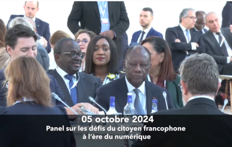 Le Chef de l’État a pris part à la cérémonie d’ouverture du 19ème Sommet de la Francophonie, en France.