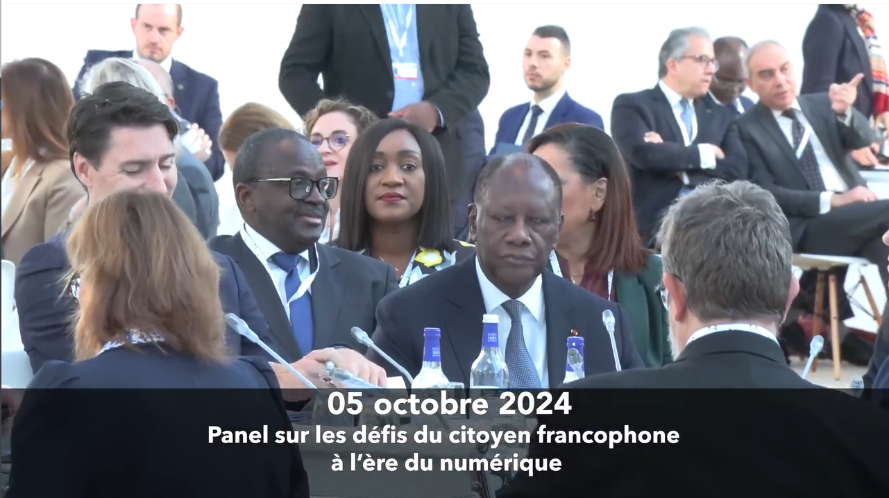 Le Chef de l’État a pris part à la cérémonie d’ouverture du 19ème Sommet de la Francophonie, en France.