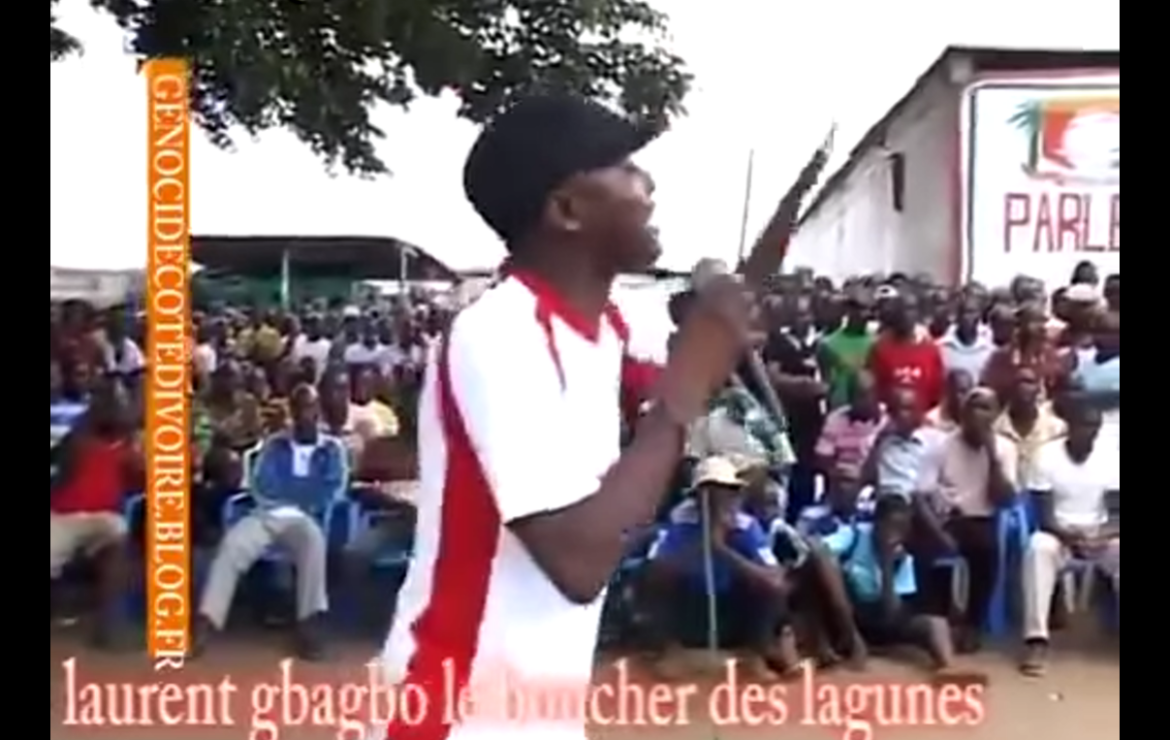 La VAR rattrape Serge Koffi (ex-SG de la Fesci) alias Souroukou trèmè trèmè : « À Abobo, il n’y a pas de bon dedans, il faut frapper dans le tas »