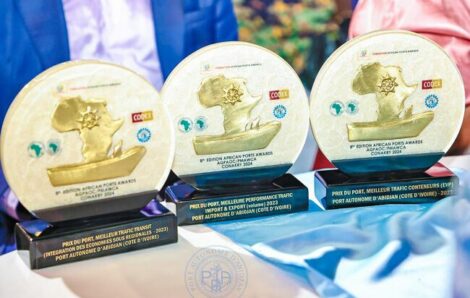 Economie – Awards des ports africains : Trois (3) nouvelles distinctions pour le Port Autonome d’Abidjan.