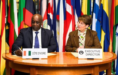Economie Caféière Mondiale : la Côte d’Ivoire signe l’Accord international de 2022 sur le Café (ICA) à Londres.