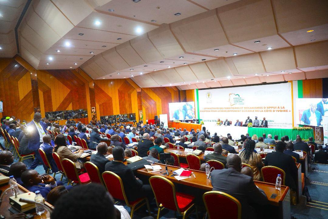 « La diaspora ivoirienne est une richesse Inestimable pour la Côte d’Ivoire » Kandia Camara.