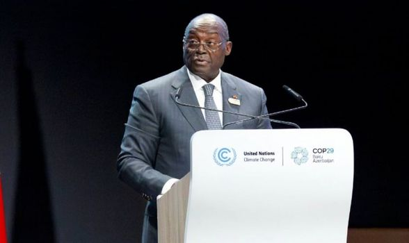 Le Vice-Président de la République a pris part à l’ouverture du Sommet mondial sur le climat et au segment de haut niveau des Chefs d’État et de Gouvernement à Bakou