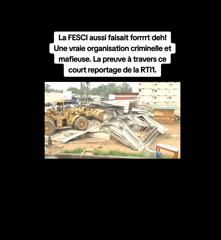 Le témoignage des étudiants sur l’organisation mafieuse de la FESCI sur les campus.