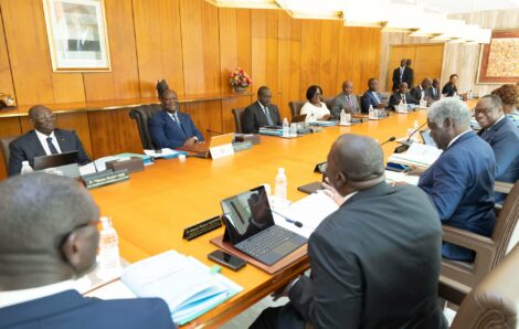 Communiqué du Conseil des Ministres du 20/11/2024 présidé par SEM Alassane Ouattara Président de la République Chef de l’état.