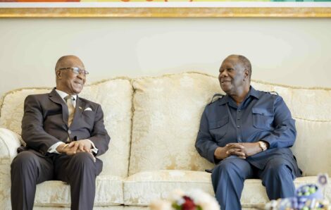 Le Chef de l’État, SEM Alassane Ouattara, a eu un entretien avec l’Ambassadeur du Ghana en Côte d’Ivoire.