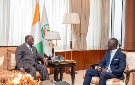 Politique – 1 an après son élection à la présidence de l’UJ-RHDP : Koné Mamadou dame le pion aux jeunes de l’opposition.