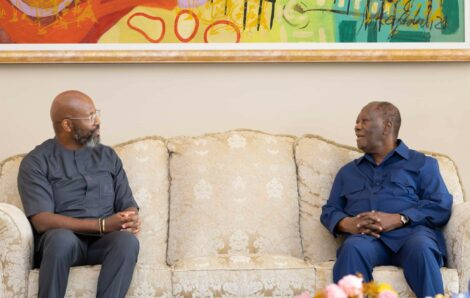 Le Chef de l’État a eu un entretien avec le Directeur Général du Groupe MTN, M. Ralph MUPITA.