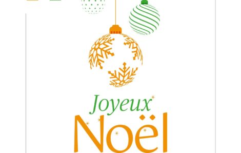 Le Président de la République, SEM Alassane Ouattara, vous souhaite un joyeux Noël.