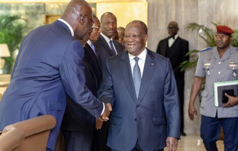 Communiqué du Conseil des Ministres du 05/12/2024 présidé par SEM Alassane Ouattara Président de la République Chef de l’état.