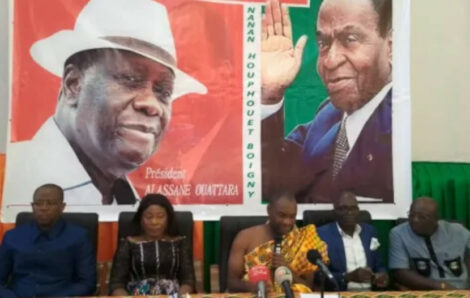 Politique – Mouvement « 2025-Ewan ADO » / Louis Kouakou Habonouan sort l’artillerie la réélection du président Alassane Ouattara.