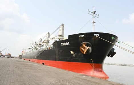  » Affaire  » bateau chargé de nitrate d’ammonium au large d’Abidjan :  » le navire Zimrida et sa cargaison ne représentent aucun danger pour les populations » ( Autorités portuaires)