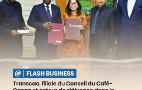 Côte d’Ivoire/Transformation du cacao : GCB finalise son entrée au capital de Transcao, filiale du CCC.