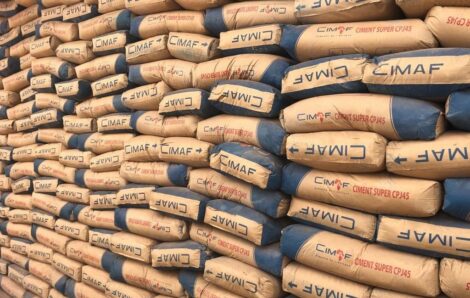 Economie – Lutte contre la vie chère : le prix de la tonne de ciment baisse de 7 000 Fcfa.