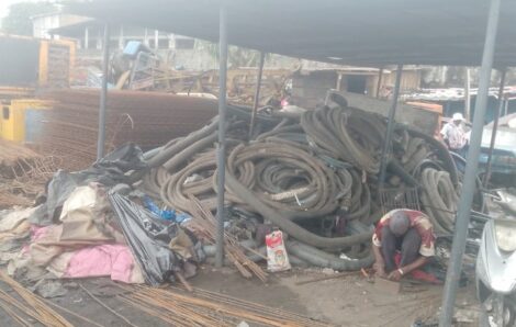 Societe – Artisanat-Koumassi : Lieu de vente d’objets volés, la casse de Yapokro se donne une bonne image.