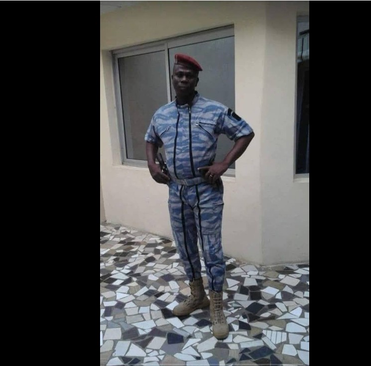 Lama Fofana_ancien_gendarme_actuelement au Burkina