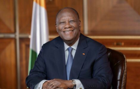 Côte d’Ivoire : l’ex base militaire Française (43ème Bima) rétrocédée à la Côte d’Ivoire et baptisée Général Ouattara Thomas d’Aquin.