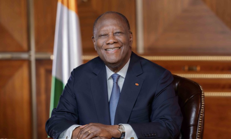 Côte d’Ivoire : l’ex base militaire Française (43ème Bima) rétrocédée à la Côte d’Ivoire et baptisée Général Ouattara Thomas d’Aquin.