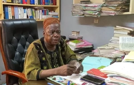Burkina Faso : Mélégué Traoré, ancien Président de l’Assemblée nationale du Burkina Faso.