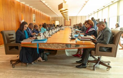Communiqué du conseil des ministres du mercredi 12 Février 2025, présidé par SEM Alassane Ouattara, Président de la République, Chef de l’état.