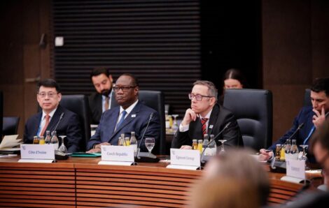 Activité du Ministre d’état, Ministre de la Défense Téné Birahima Ouattara.