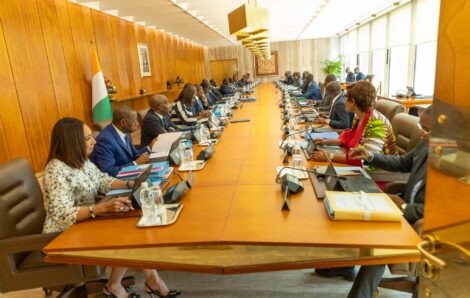 Communiqué du Conseil des Ministres du 26/02/2025 présidé par SEM Alassane Ouattara Président de la République Chef de l’état.