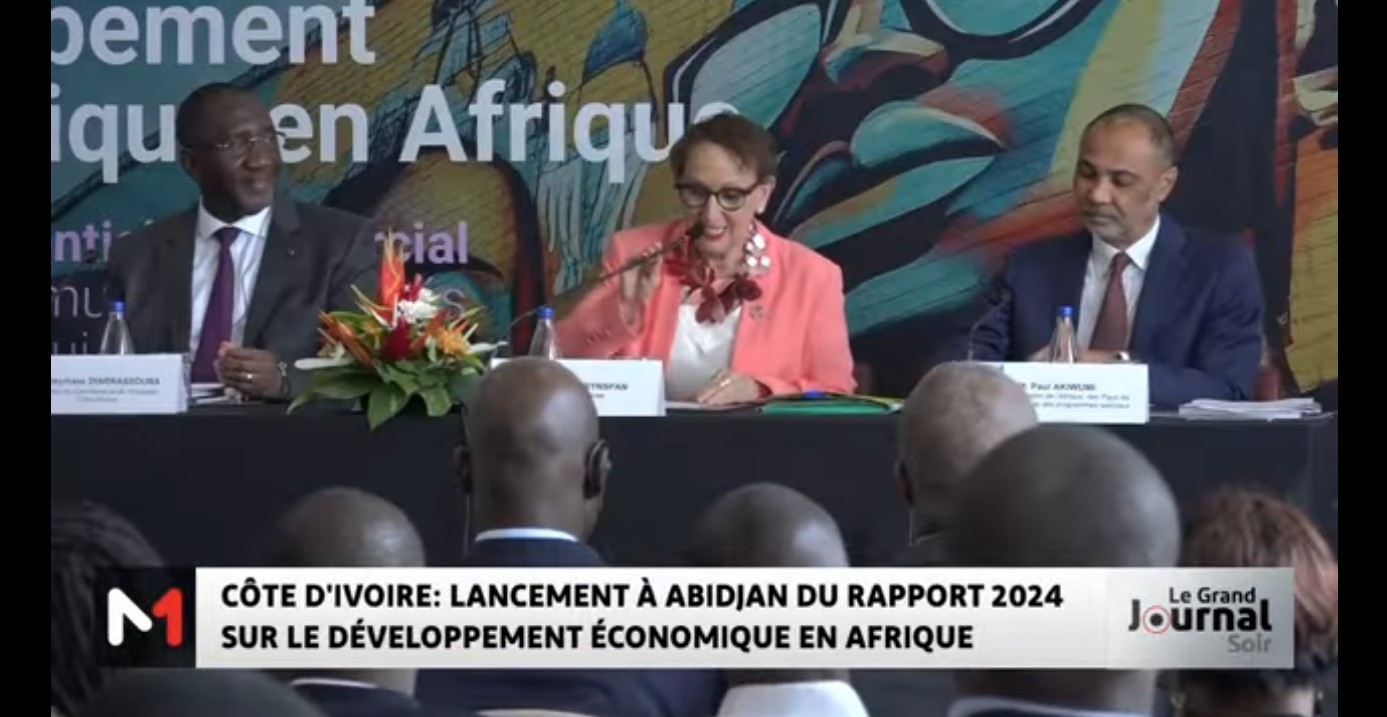 Economie - Le Rapport 2024 de la CNUCED dévoilé à Abidjan : une feuille ...