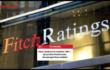 Économie : Fitch confirme la notation «BB-» de la Côte d’Ivoire avec des perspectives stables (5 Février 2025).