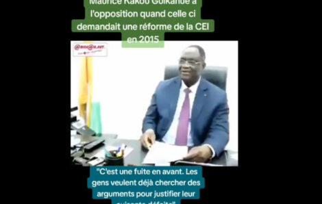 En politique, surtout Ivoirienne, inconséquence, incohérence et malhonnêteté sont les mieux partagés.