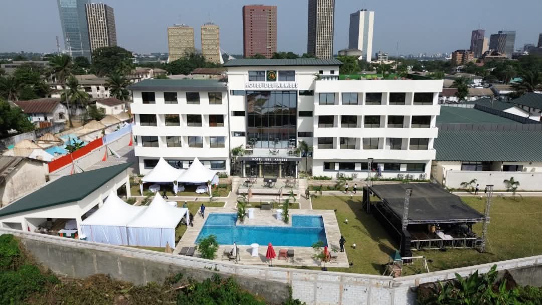 Côte d’Ivoire – Défense : un hôtel des armées pour la 1ère région militaire à Abidjan, inauguré.