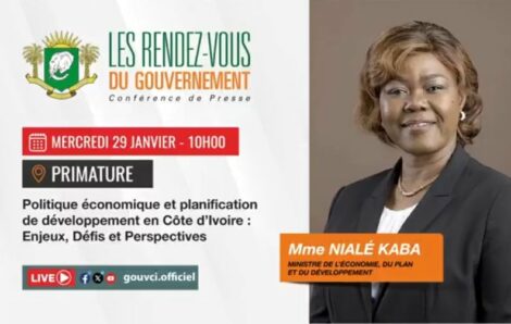 Economie – Côte d’Ivoire : Le taux d’investissement est passé de 14.1 % à 26.2 % du PIB entre 2011 et 2024 (Nialé Kaba).