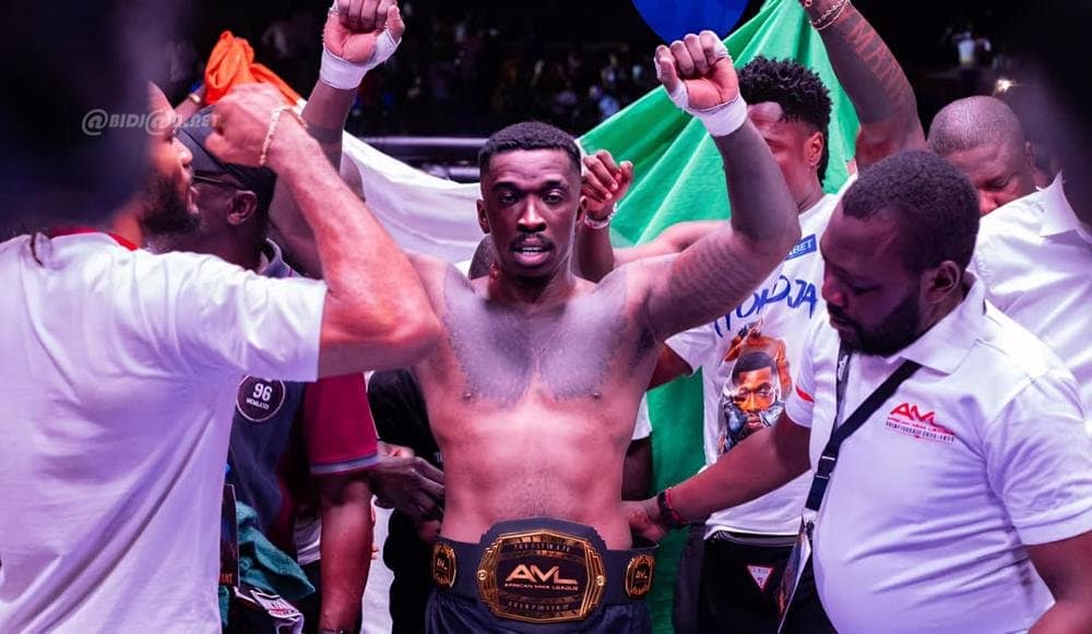 Sport/African MMA League : Les Ivoiriens dominent la 6ᵉ édition avec la ceinture remportée par Kommander Samo Samo face au Malien Sounkara Moussa