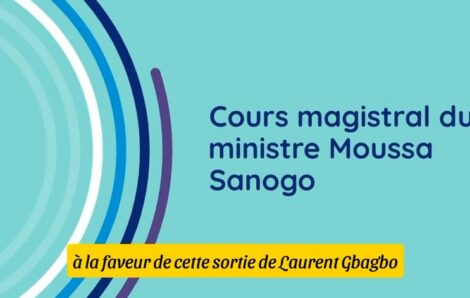 Politique – Sortie de Laurent Gbagbo sur l’endettement de la Côte d’Ivoire : Le ministre Moussa Sanogo donne un cours magistral sur la dette pour les nuls.