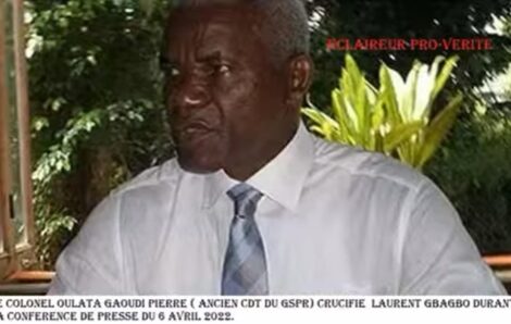 Monde : Gbagbo s’autoproclame chef d’Etat (24 octobre 2000 à 19h54)