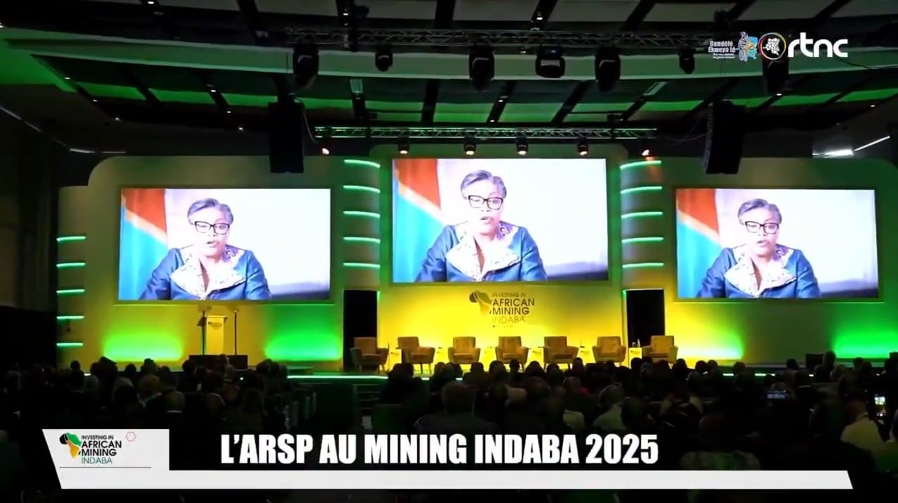 Économie – Boom des ressources extractives : La Côte d’Ivoire vend son potentiel minier et géologique en Afrique du Sud.