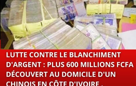 Trafic de devises et fraude fiscale : un ressortissant d’un pays étranger condamné à 7 ans de prison et près de 2 milliards FCFA d’amende.