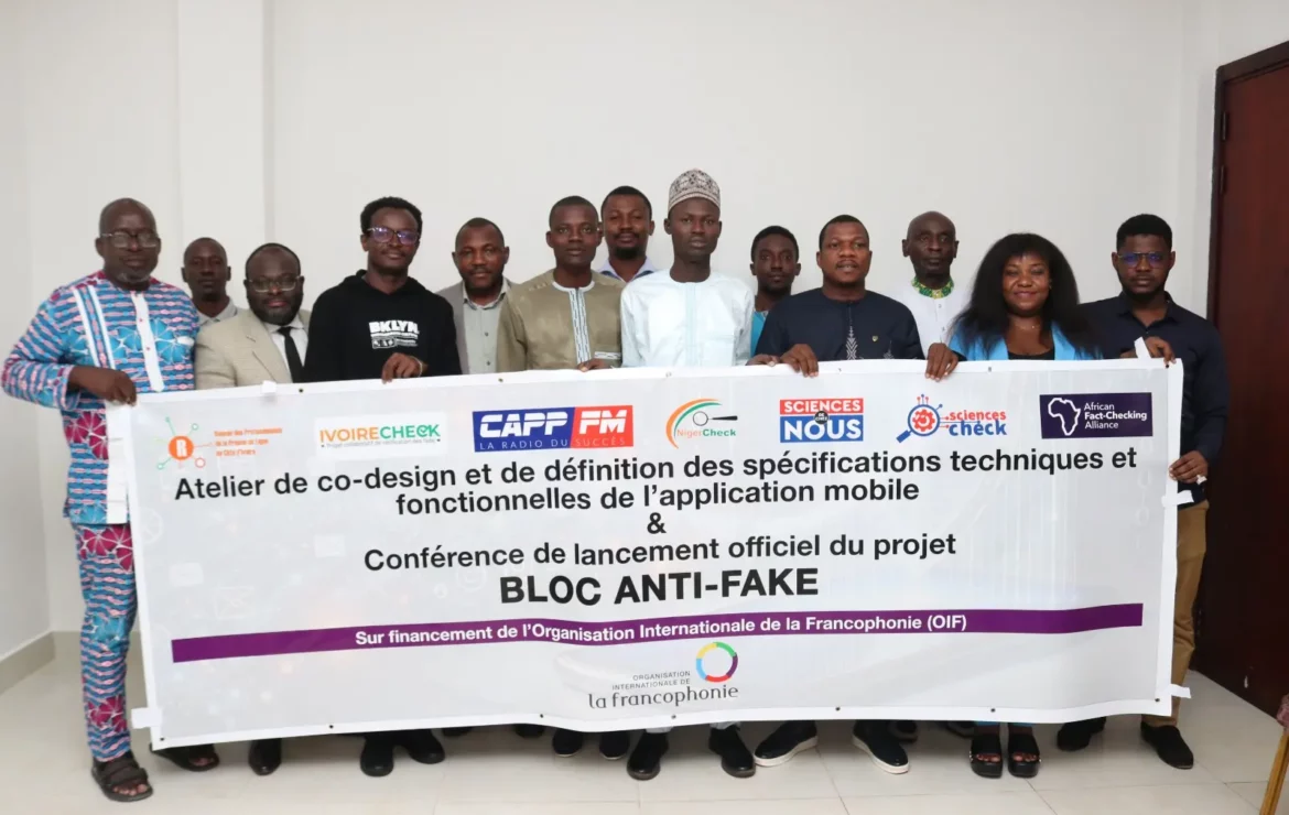 Culture : Lutte contre la désinformation : Le projet  »BLOC Anti-Fake » voit le jour à Abidjan.