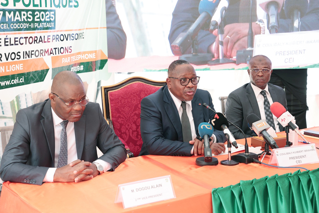 Côte d&rsquo;Ivoire : publication de la Liste Electorale Provisoire (LEP).